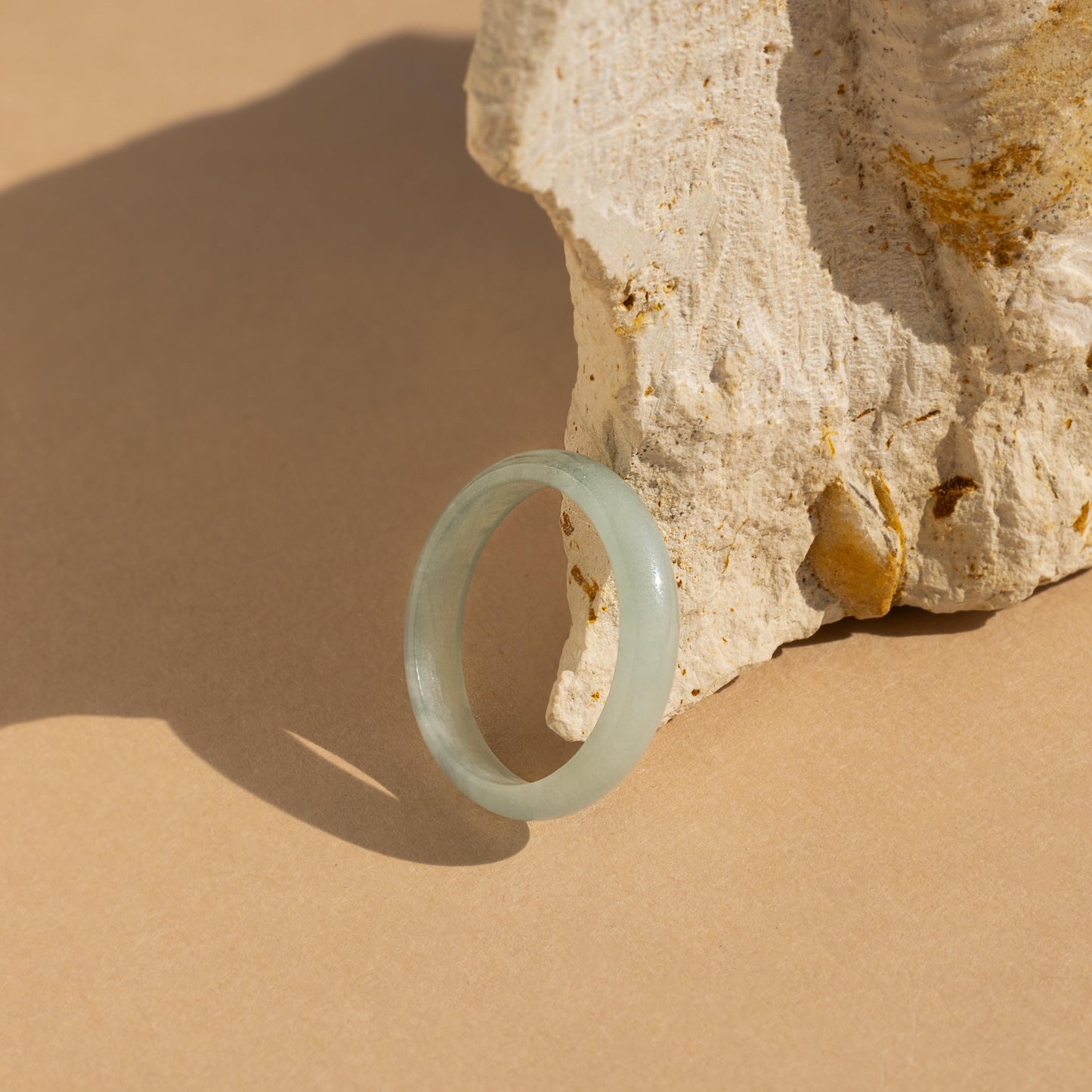 Barelium - Original Jade Stone Ring