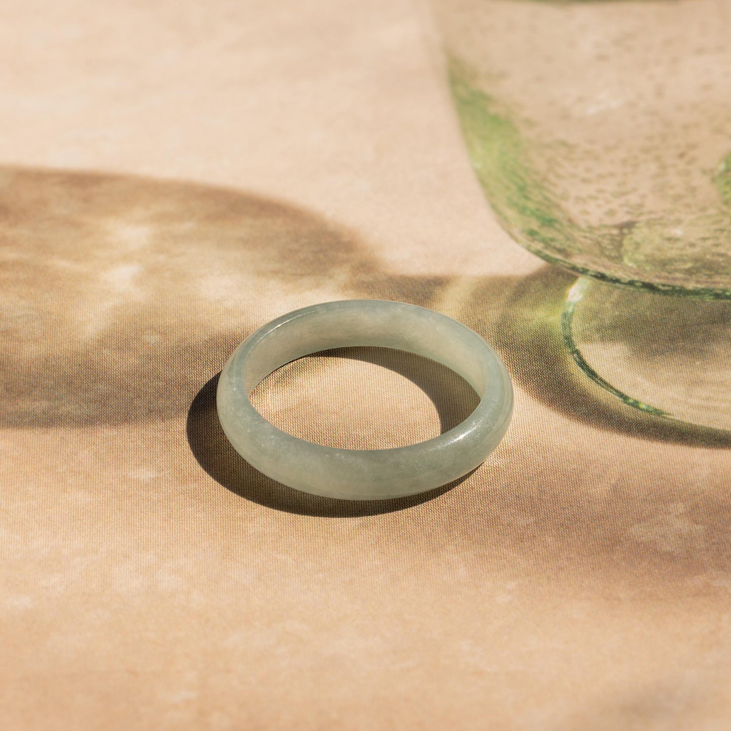 Barelium - Original Jade Stone Ring