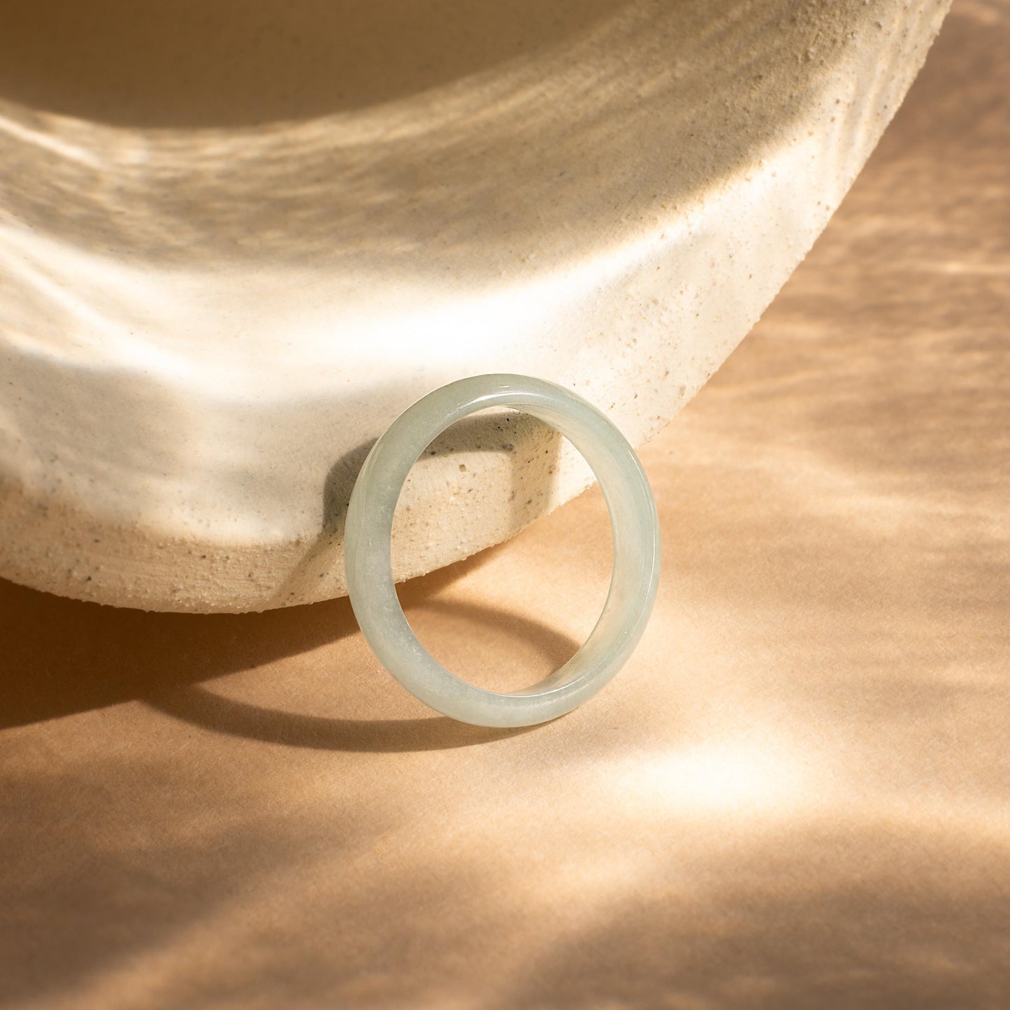 Barelium - Original Jade Stone Ring